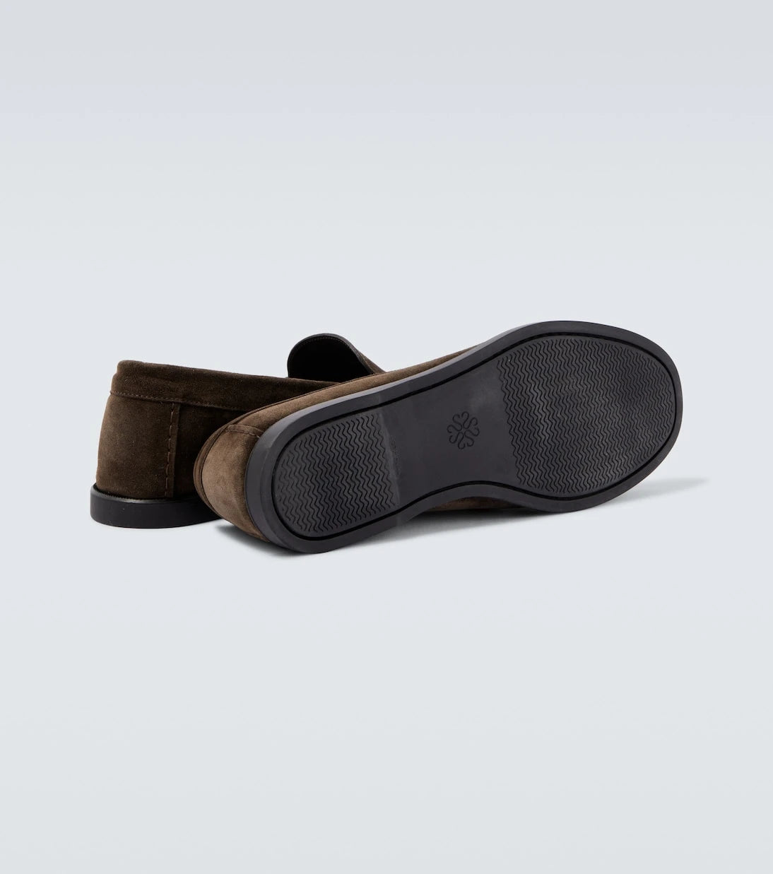 Saman Amel - Süet loafer ayakkabı