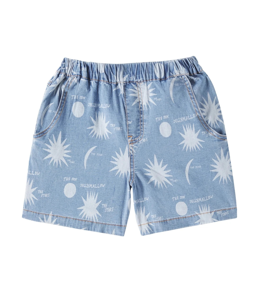 Jellymallow - The Star denim shorts