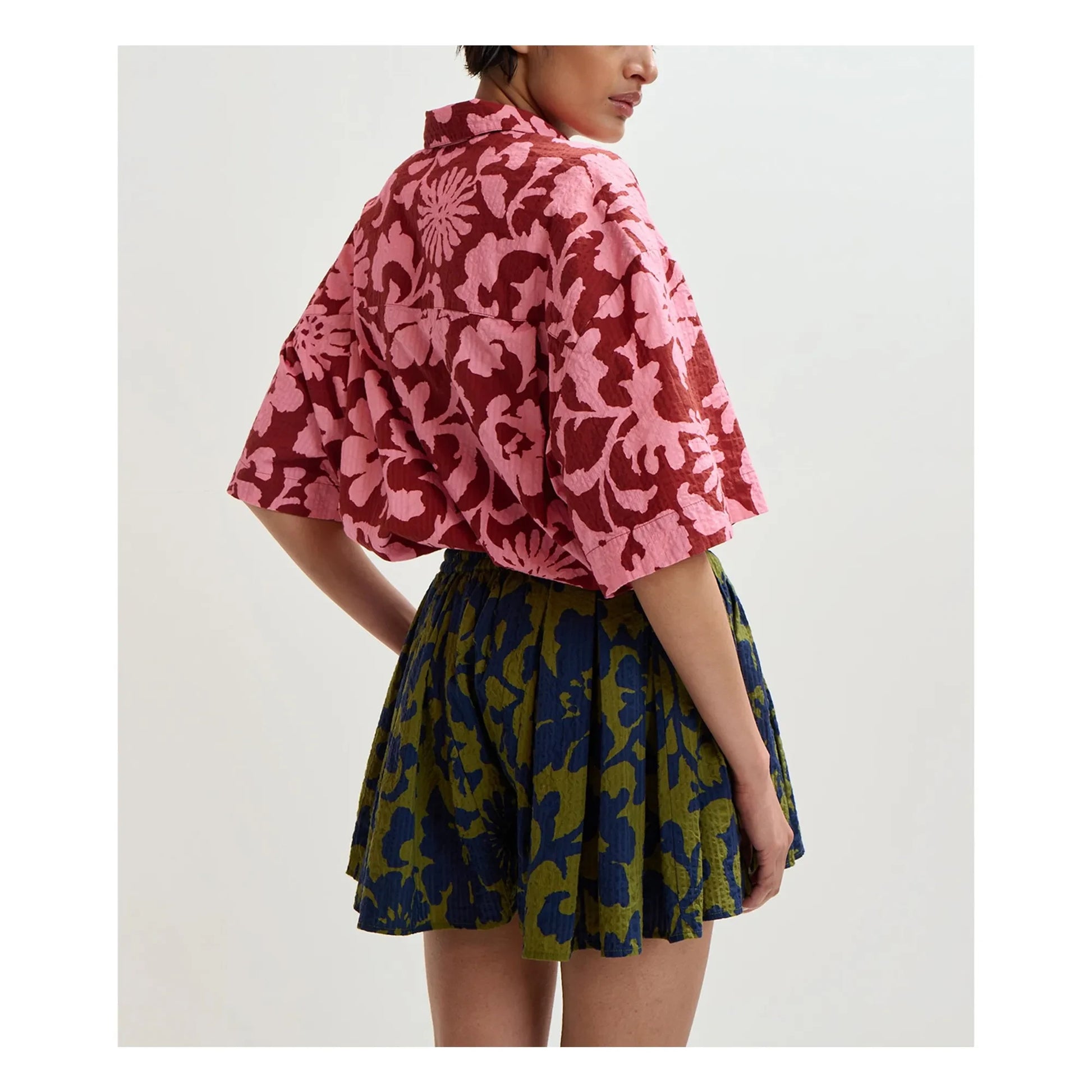 Essentiel Antwerp - Jommy Cotton shirt | Pink