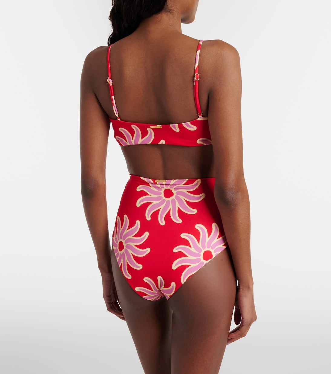 Cala de la Cruz - Elisa printed bikini bottoms
