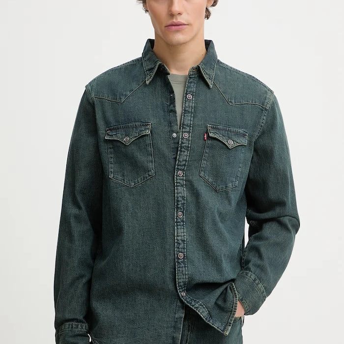 Дънкова риза Levi's BARSTOW WESTERN STANDARD