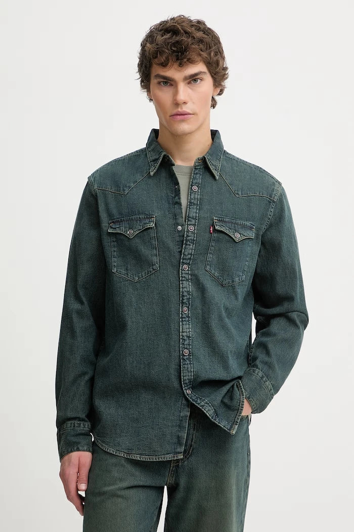 Дънкова риза Levi's BARSTOW WESTERN STANDARD