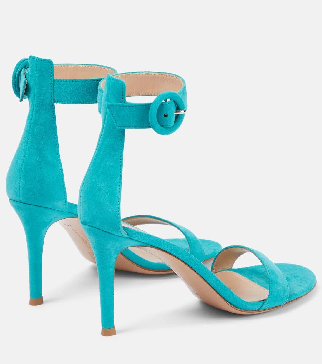 Gianvito Rossi - Portofino 85 suede sandals