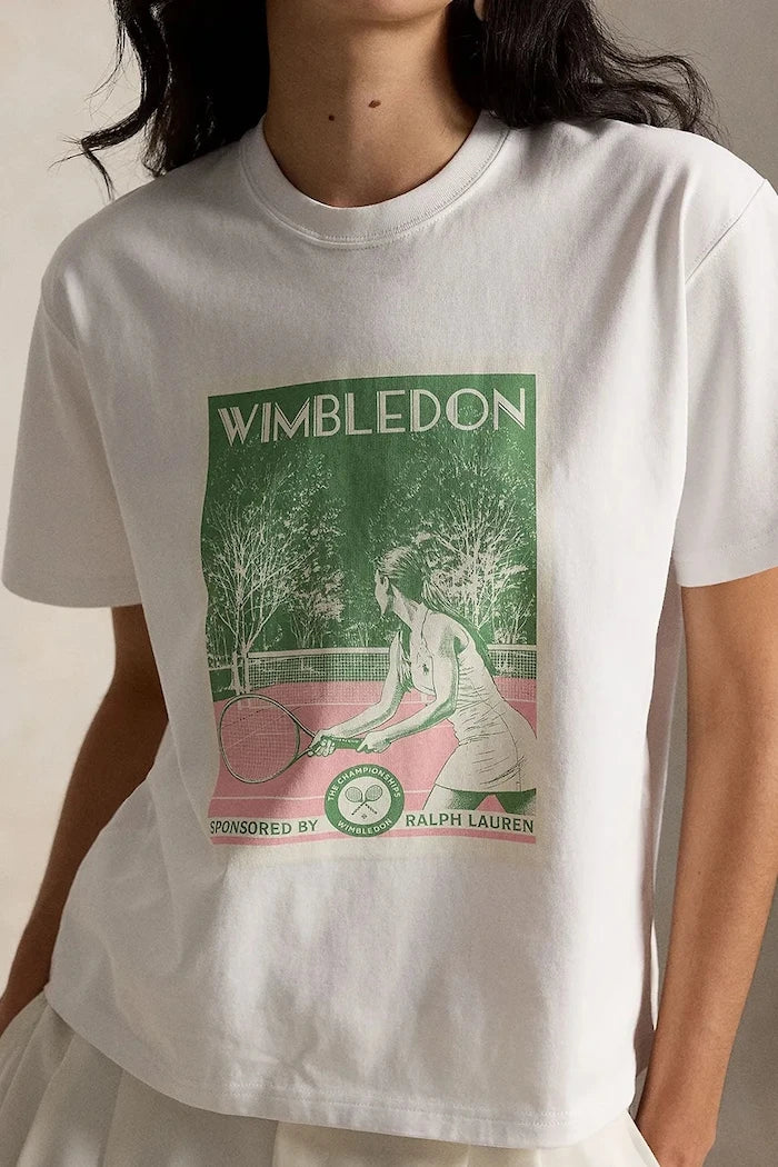Polo Ralph Lauren тениска дамска от памук Wimbledon