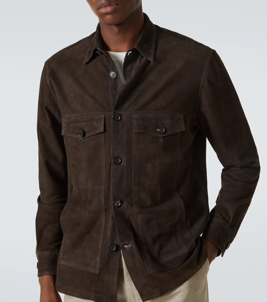 Thom Sweeney - Suede field jacket
