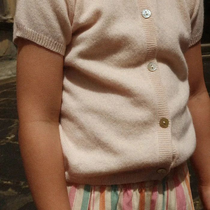 Konges Sløjd BASI CARDIGAN Çocuk Yün Hırka