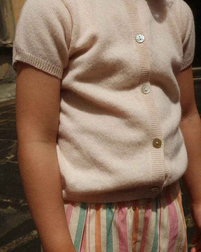 Konges Sløjd BASI CARDIGAN Çocuk Yün Hırka