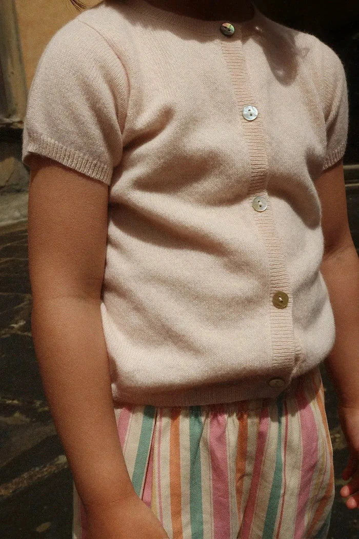 Konges Sløjd BASI CARDIGAN Çocuk Yün Hırka