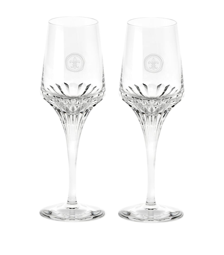Set of 2 Crystal Louis XIII Pillet Glasses (50ml)