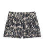 Multi Wool Printed Shorts
