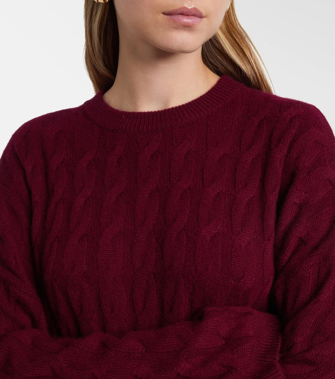 Lisa Yang - Seymour cable-knit cashmere sweater