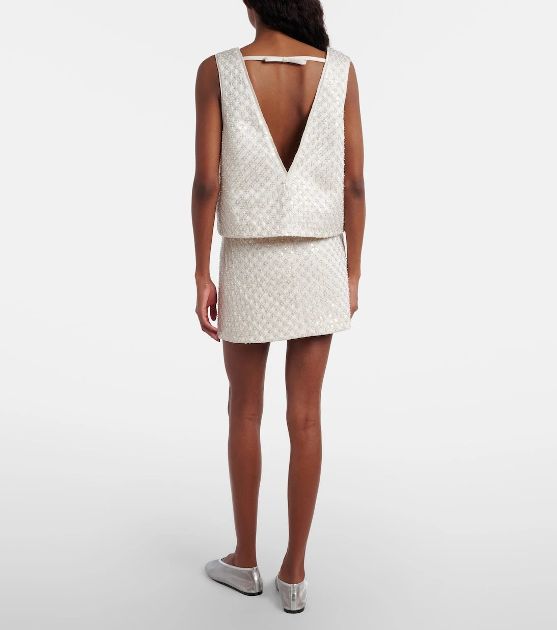 Dorothee Schumacher - Sparkling Statement sequined miniskirt
