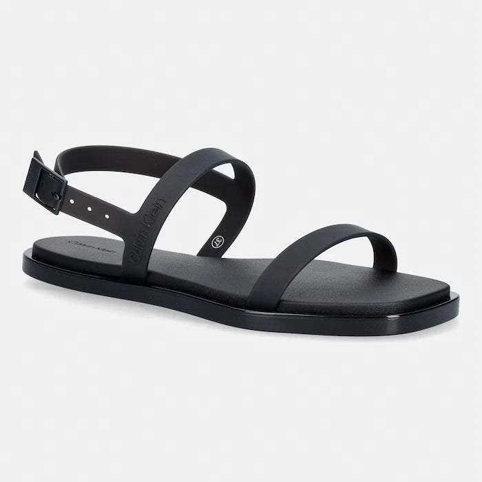 Calvin Klein Kadın Sandalet JELLY SANDAL SLING MAT TRAN TPU