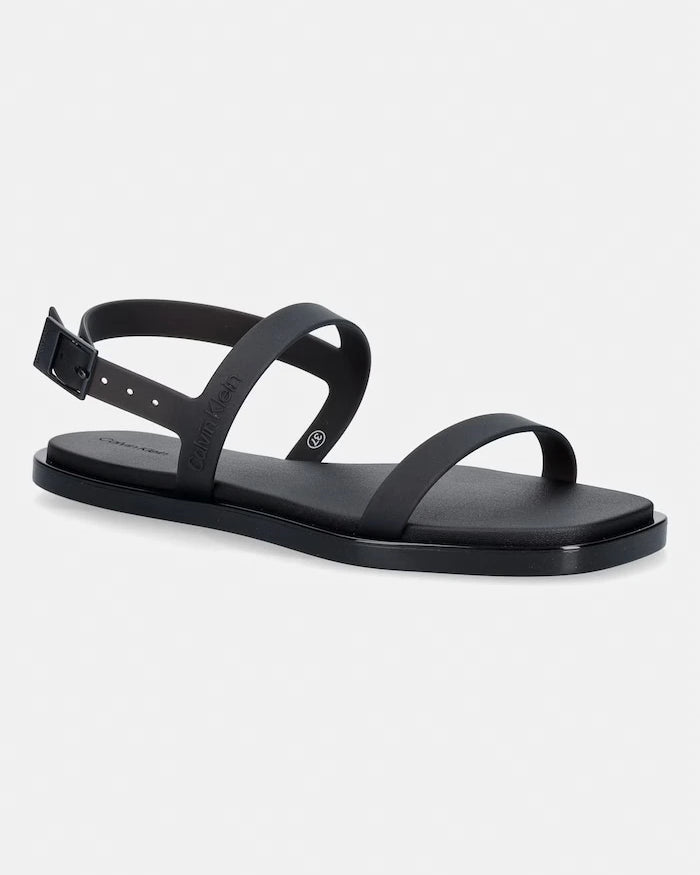 Calvin Klein Kadın Sandalet JELLY SANDAL SLING MAT TRAN TPU