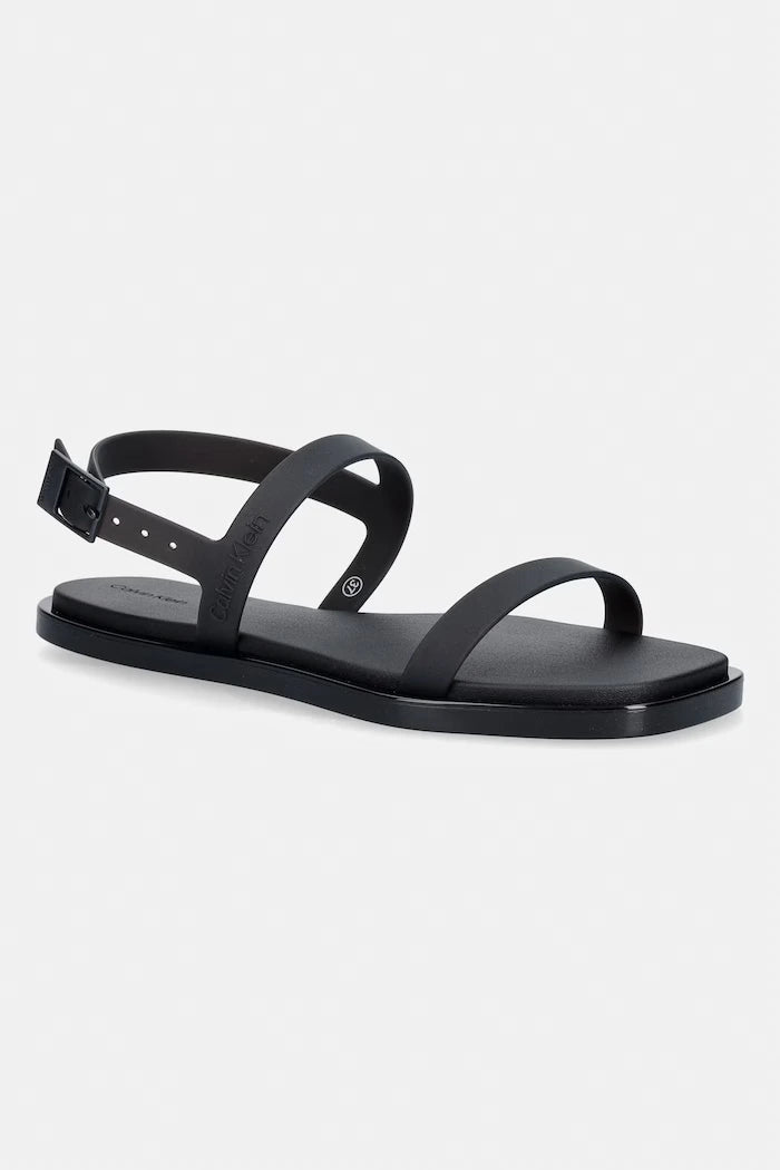 Calvin Klein Kadın Sandalet JELLY SANDAL SLING MAT TRAN TPU