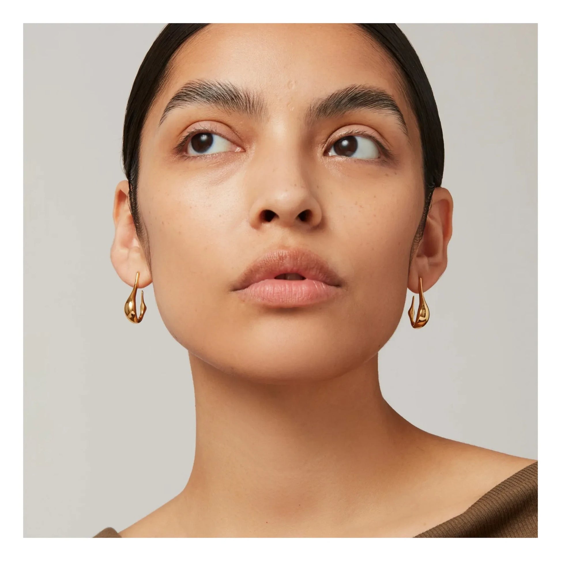 Jenny Bird - Earrings Small Colette | Gold
