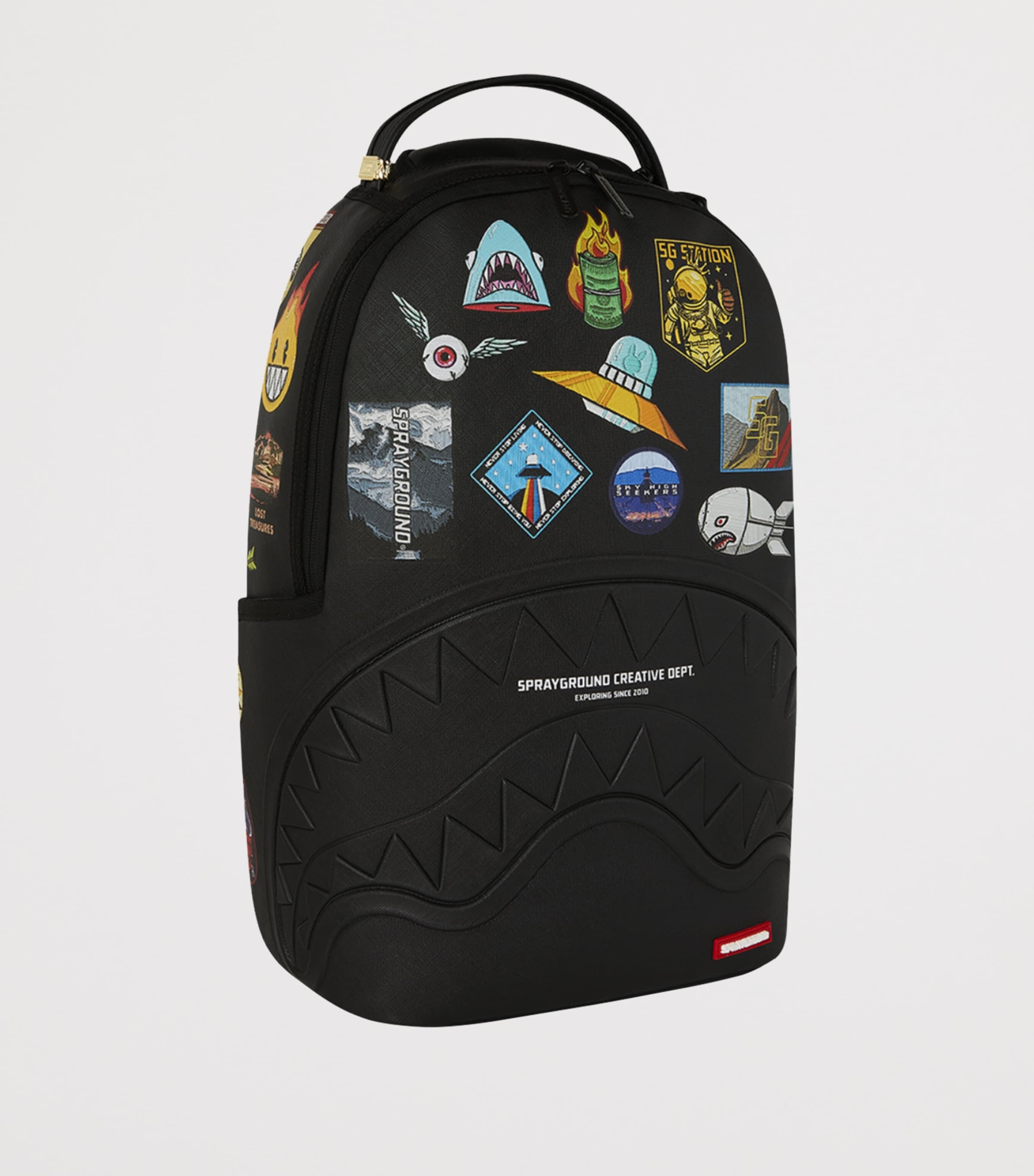Sprayground Embossed Patch Backpack