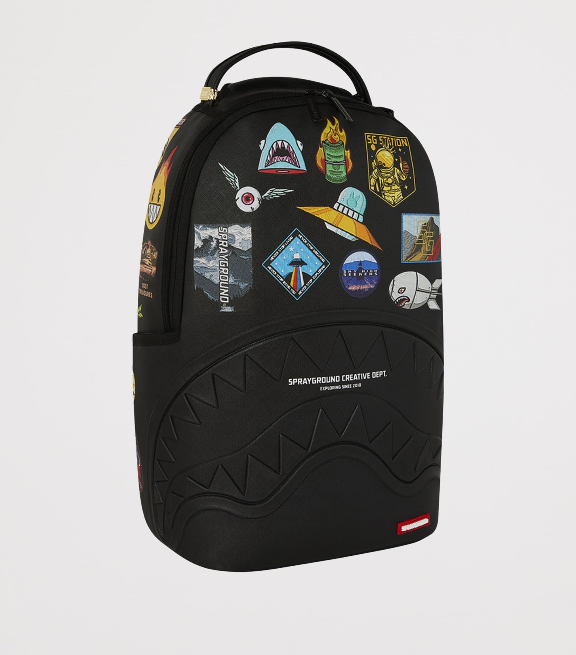 Sprayground Embossed Patch Backpack