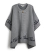 Chloé Kids Cotton-Wool Logo Cape (14 Years)