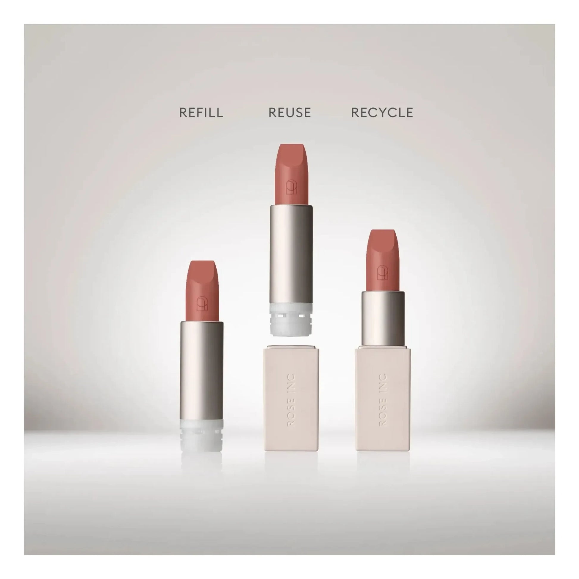 Rose Inc - Satin lipstick refill | Besotted