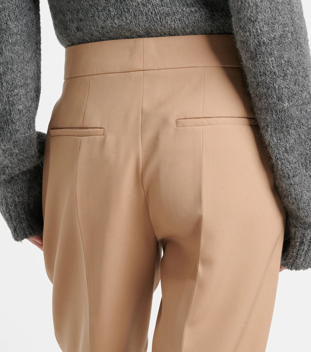 Jil Sander - Wool slim pants