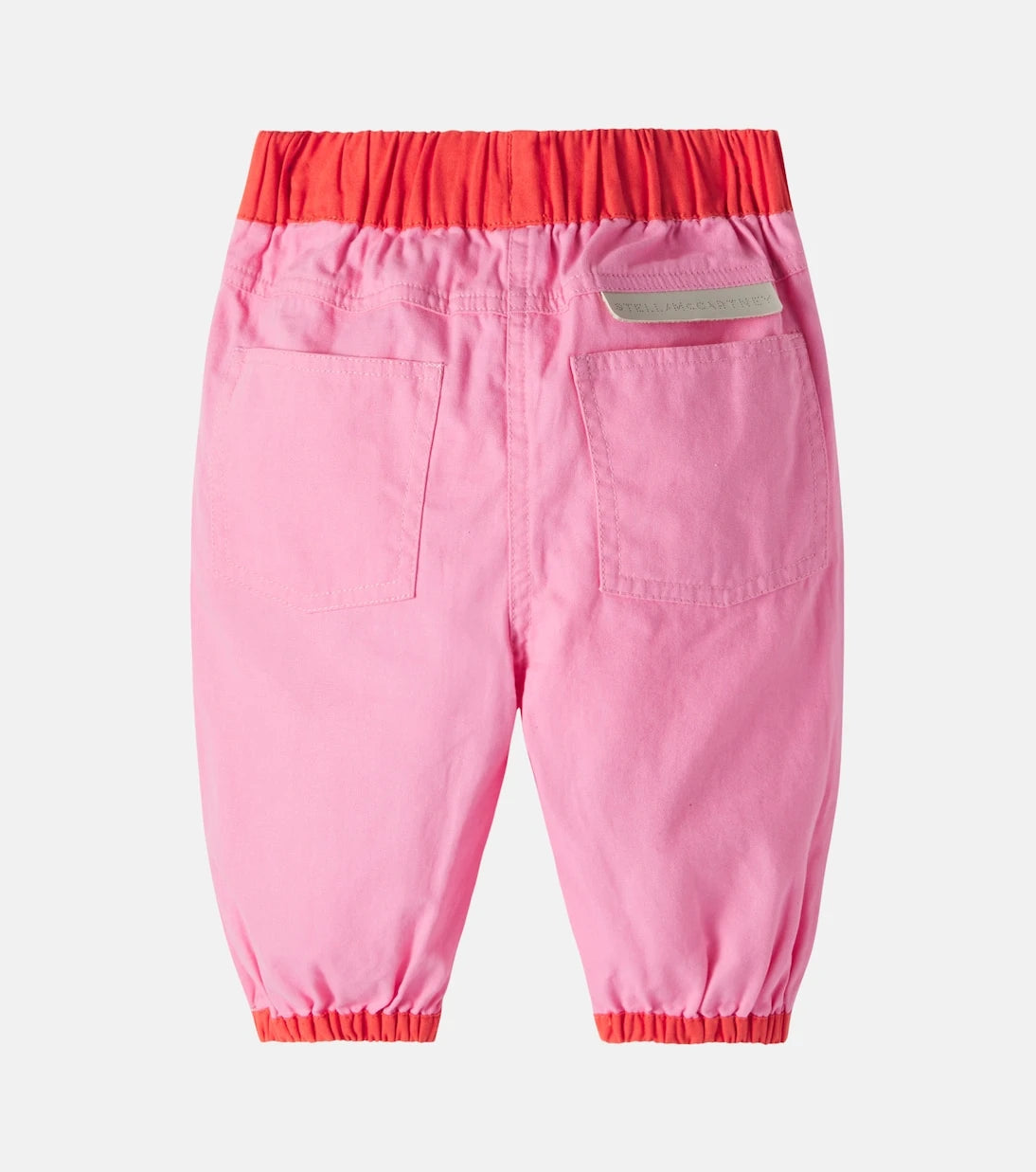 Stella McCartney Kids - جينز أطفال مُزين بالرقع