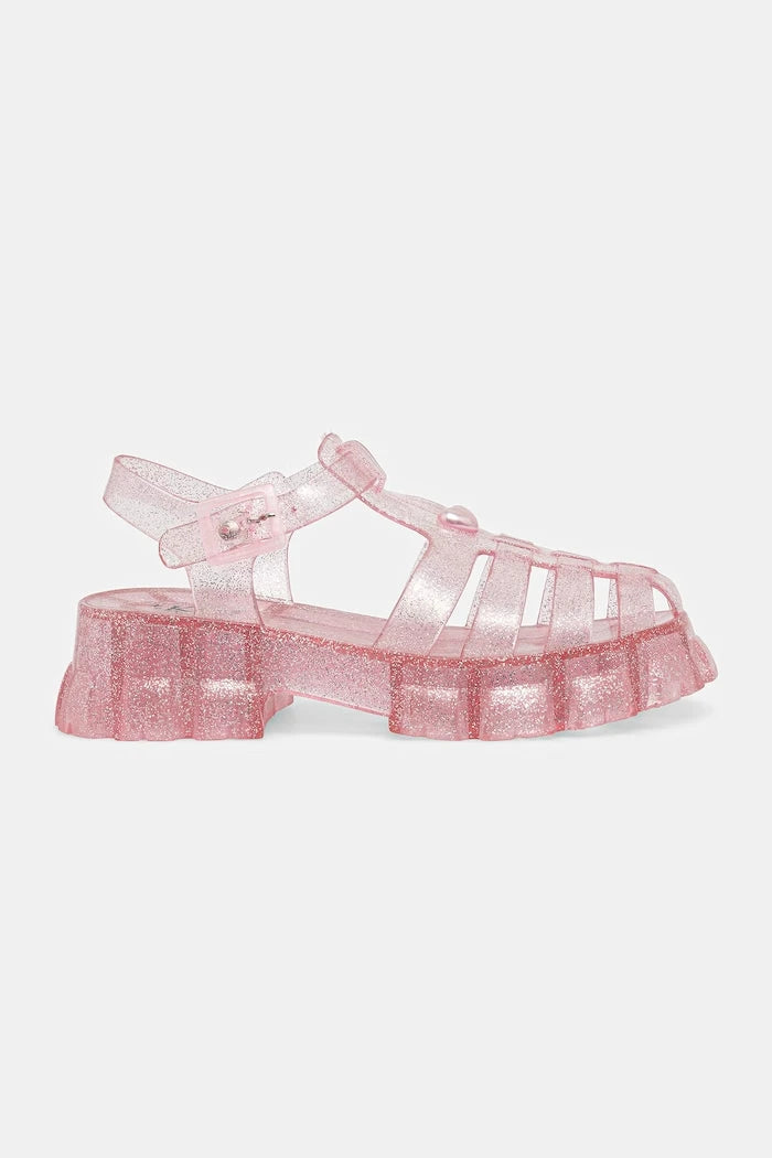 Koi Footwear Kadın Kapalı Burun Sunbeam Heart Jelly Sandalet