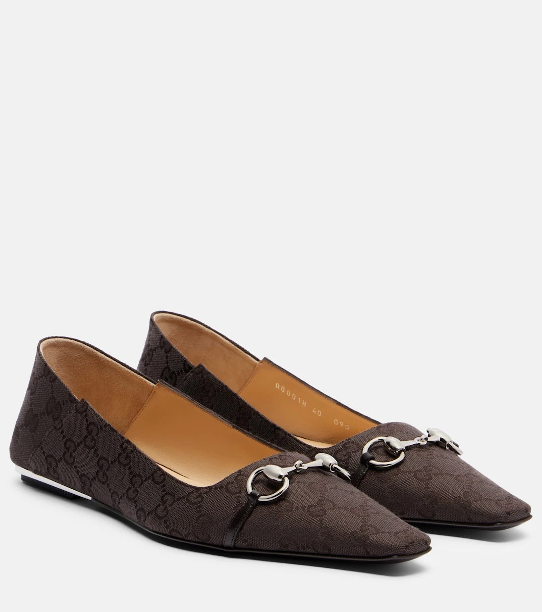 Gucci - Vittoria GG canvas ballet flats