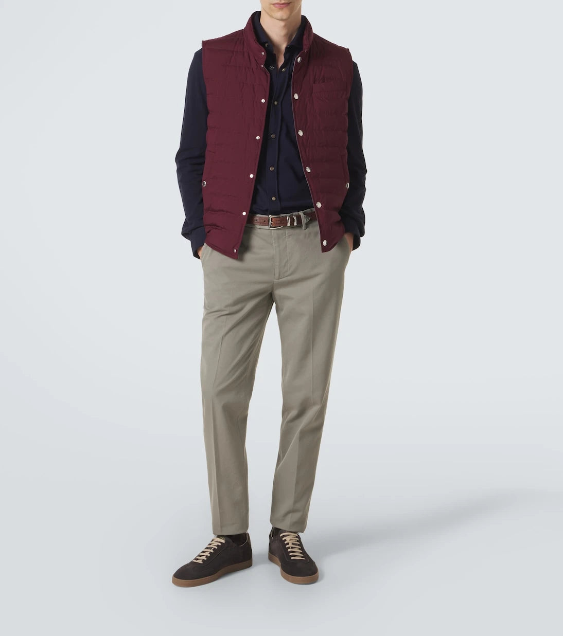 Brunello Cucinelli - Cotton shirt