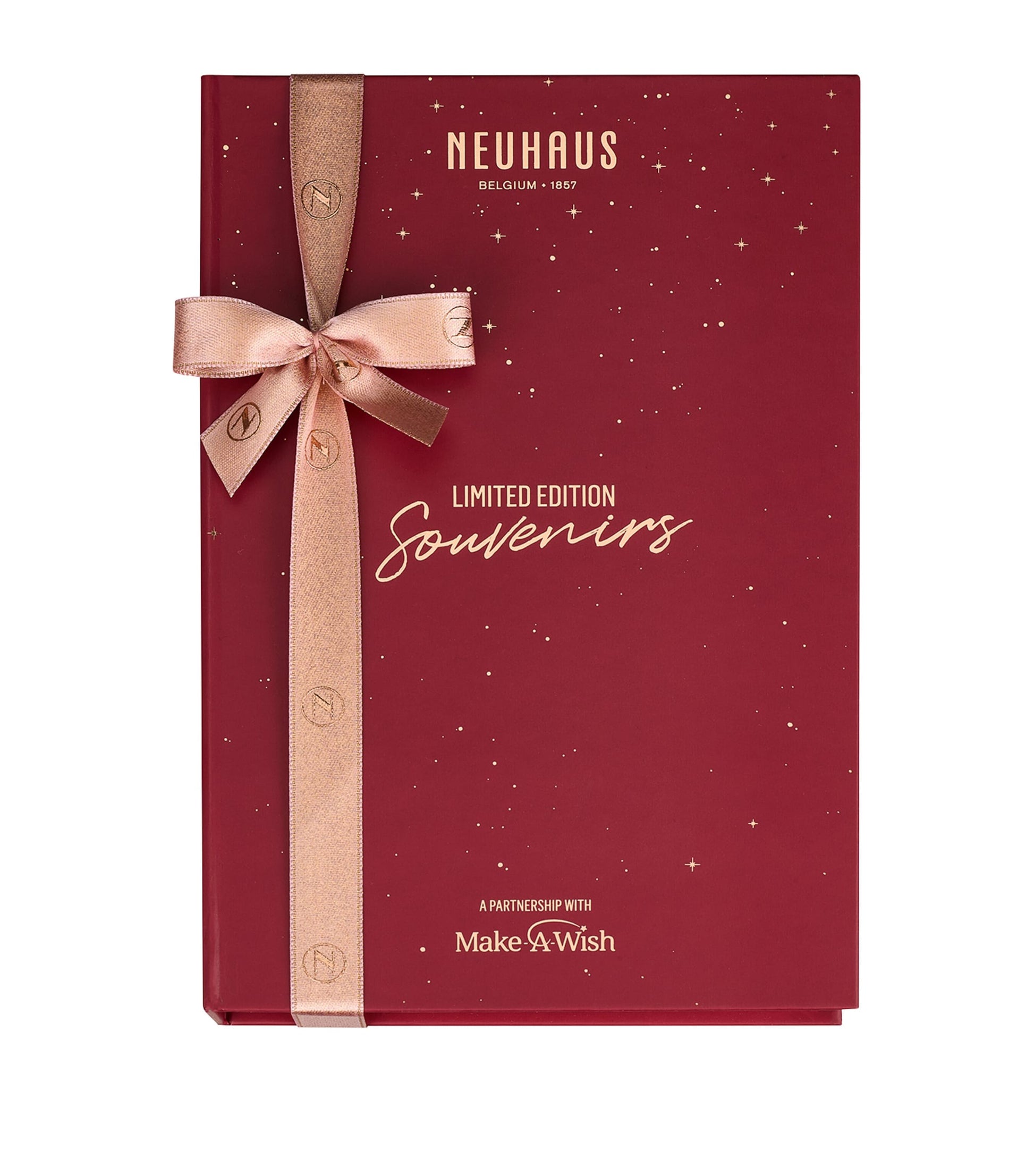 Praline-Filled Milk, White and Dark Chocolate 15-Piece Souvenirs Selection Box (164g)