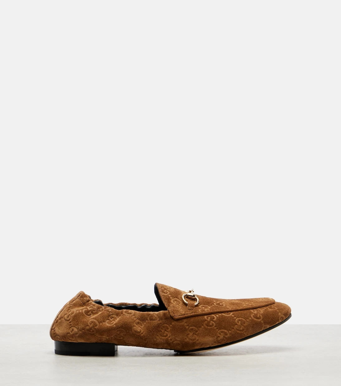 Gucci - Jordaan Doria suede loafers