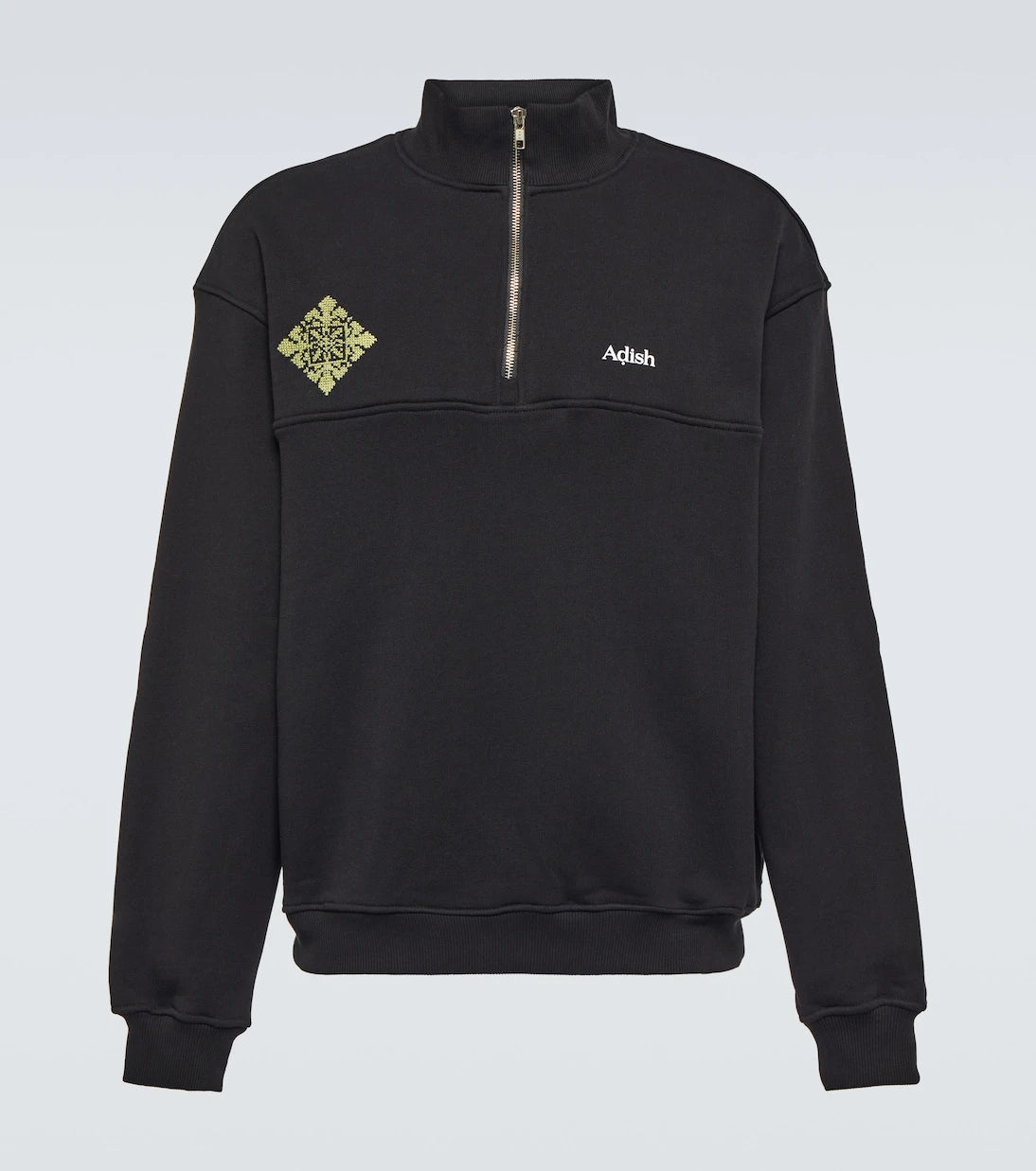 Adish - Logo cotton jersey sweatshirt