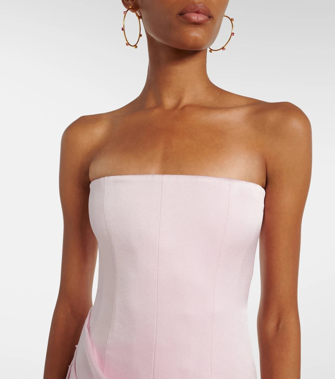Alex Perry - Draped bustier gown