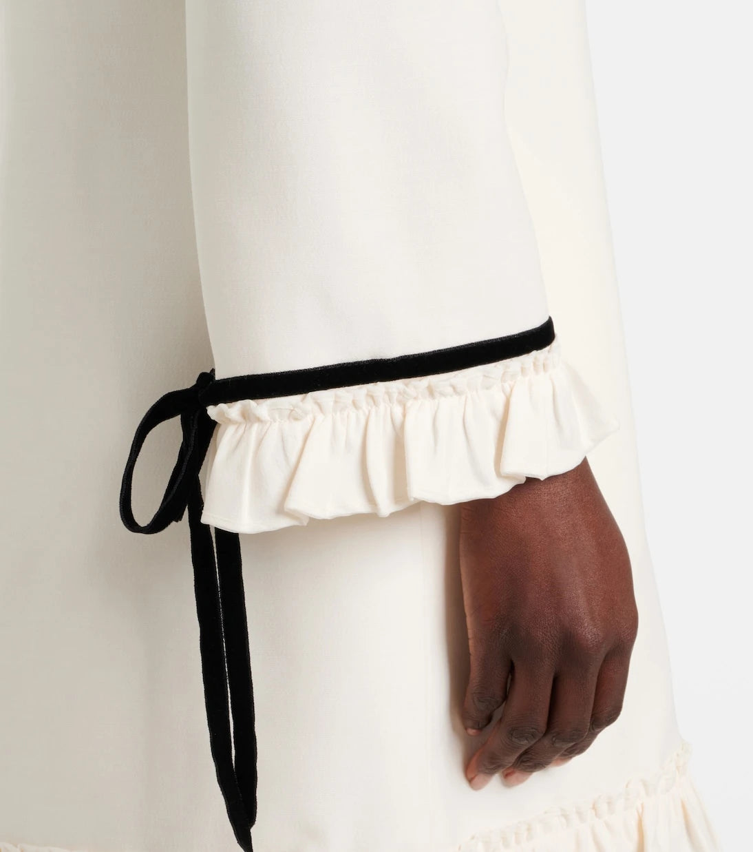 Valentino - Crepe Couture minidress