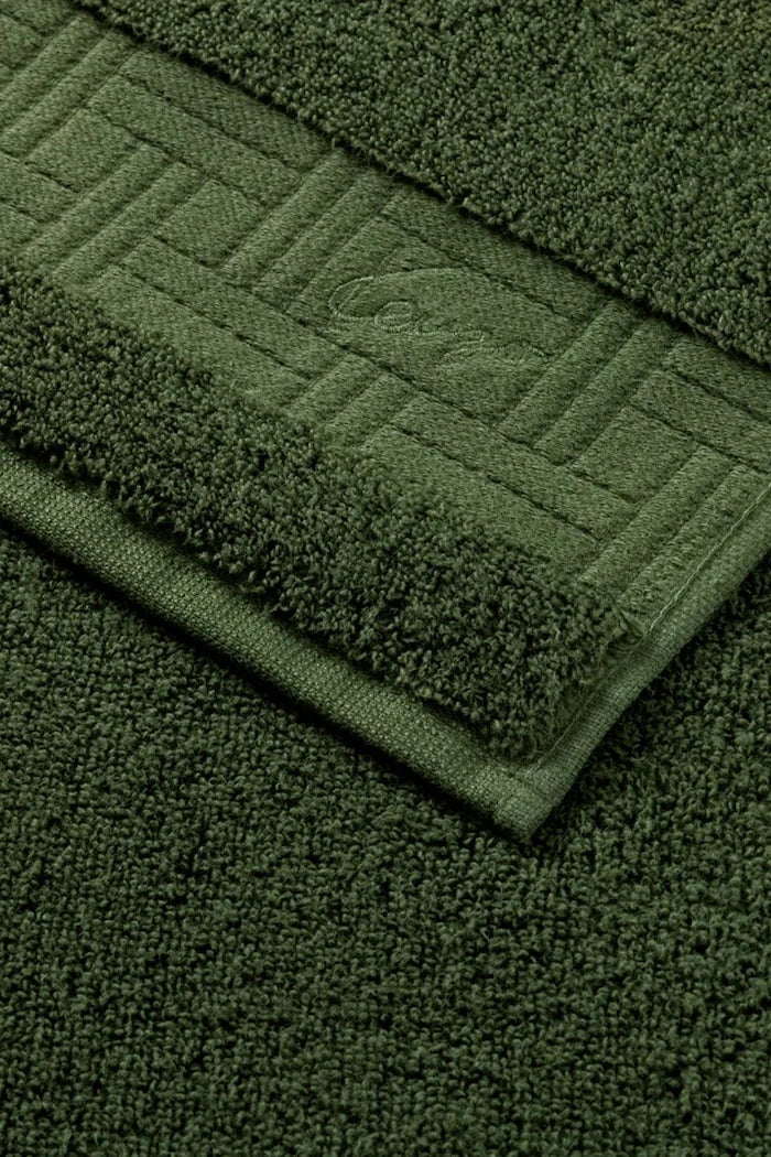 Малка памучна кърпа Kenzo KWEAVE Kaki 45 x 70 cm