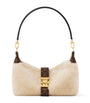 LOUIS VUITTON Shearling Mia Pochette Shoulder Bag