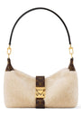 LOUIS VUITTON Shearling Mia Pochette Shoulder Bag