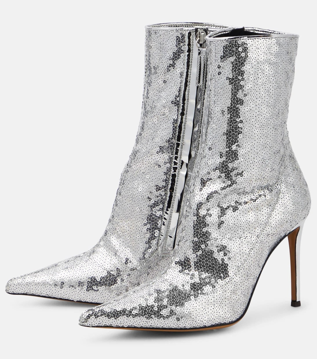 Alexandre Vauthier - Sequined ankle boots