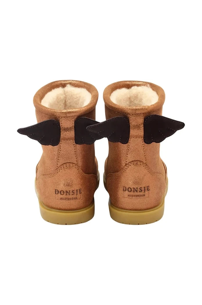 Donsje Angela Boots Wings Çocuk Süet Kışlık Bot