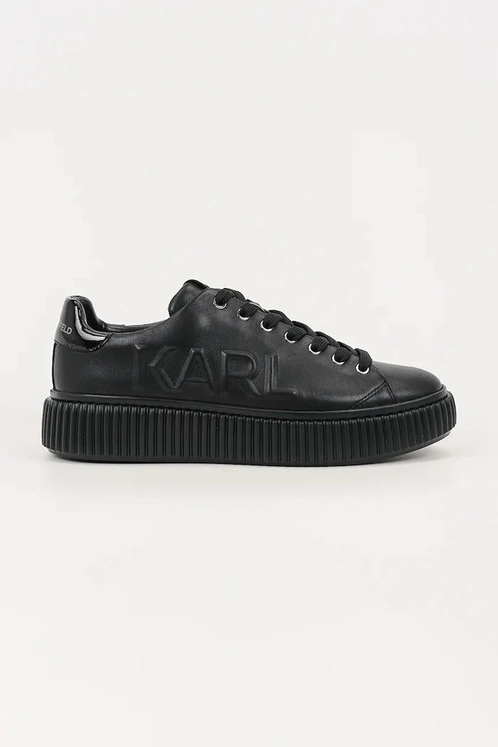 Кожени маратонки Karl Lagerfeld KAPRIKA