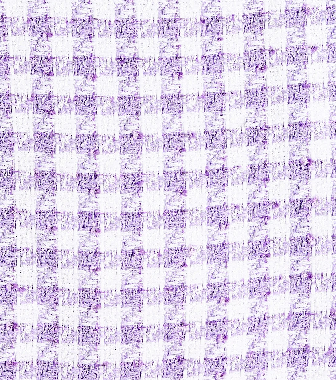 Monnalisa - Houndstooth bouclé skirt