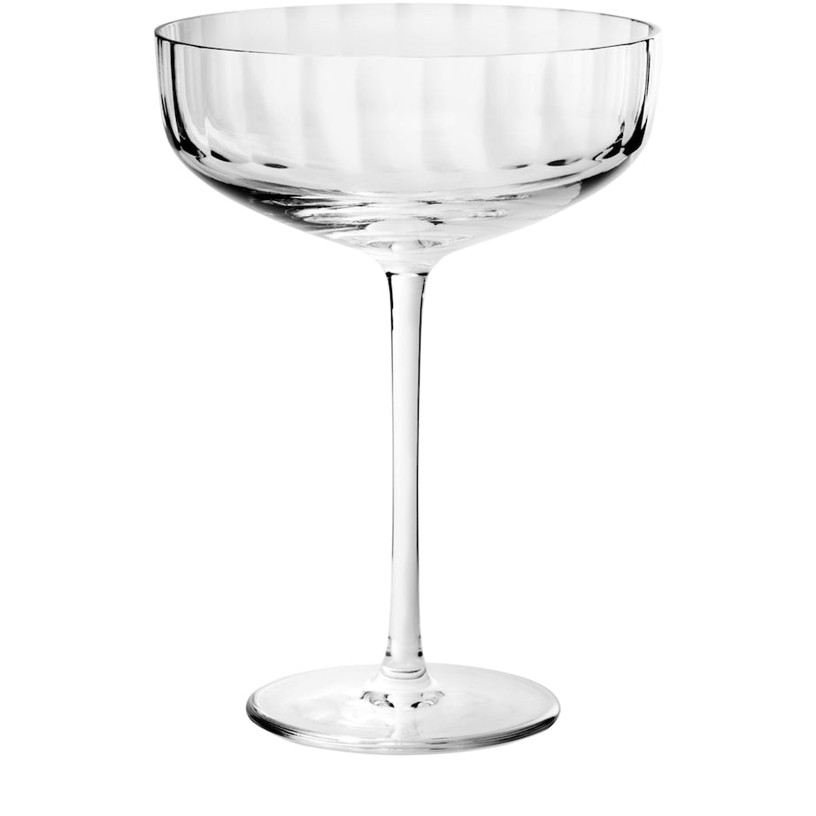Large Fluted Coupe (175ml)