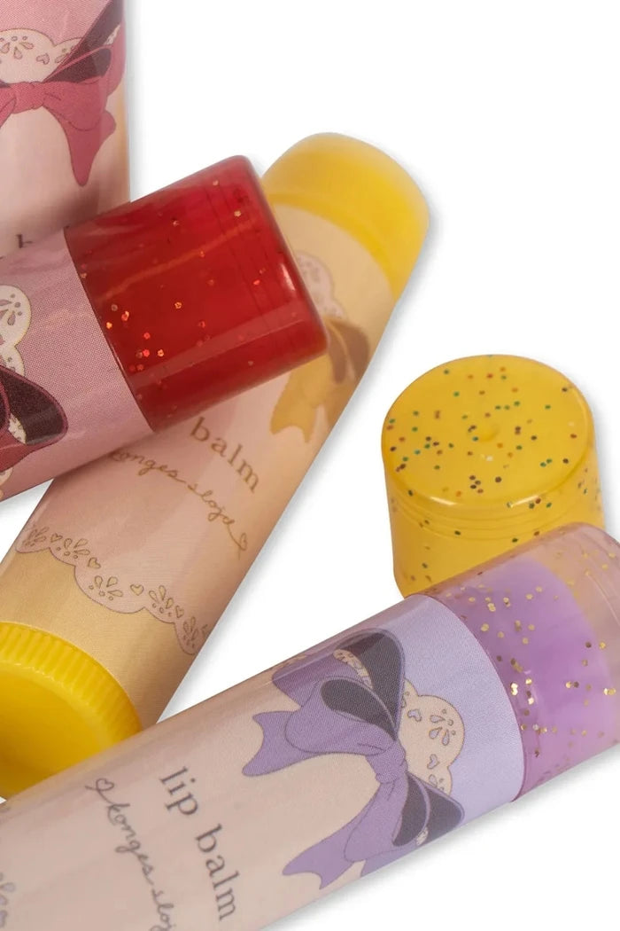 Konges Sløjd LIP BALM GLITTER 5 PCS Dudak Balmı Seti (5 Parça)