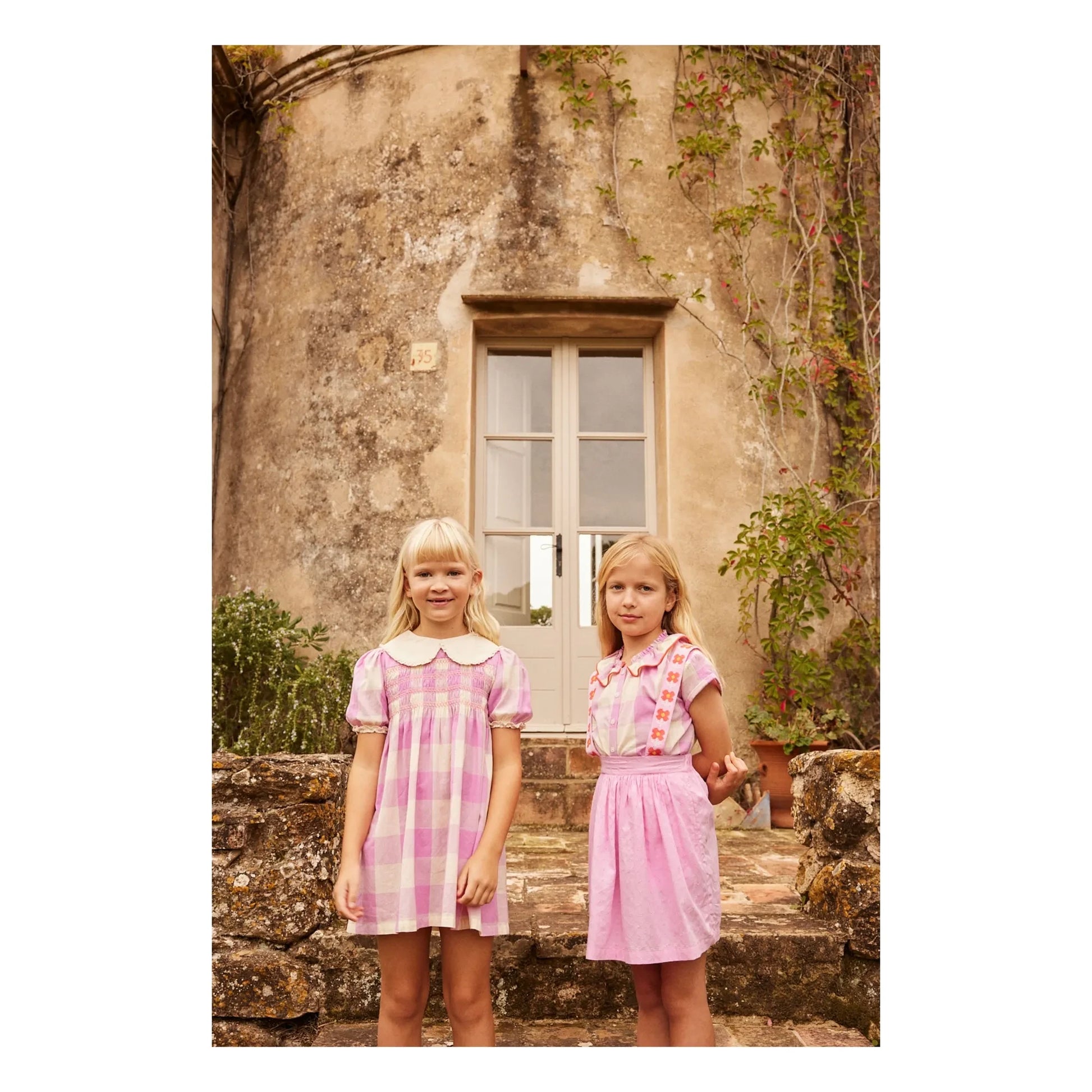 Hello Simone - Lalie dress | Mauve