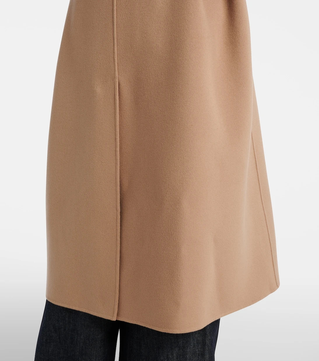 'S Max Mara - Enzo virgin wool wrap coat