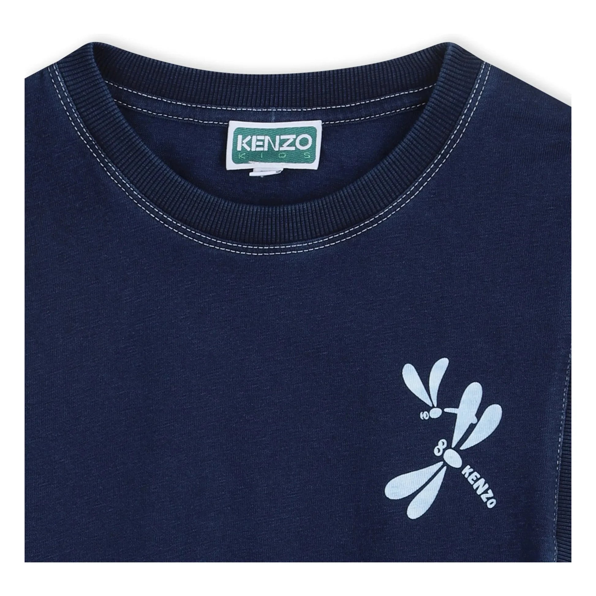 Kenzo - Top Kenzo Garden Libellule | Dark Blue