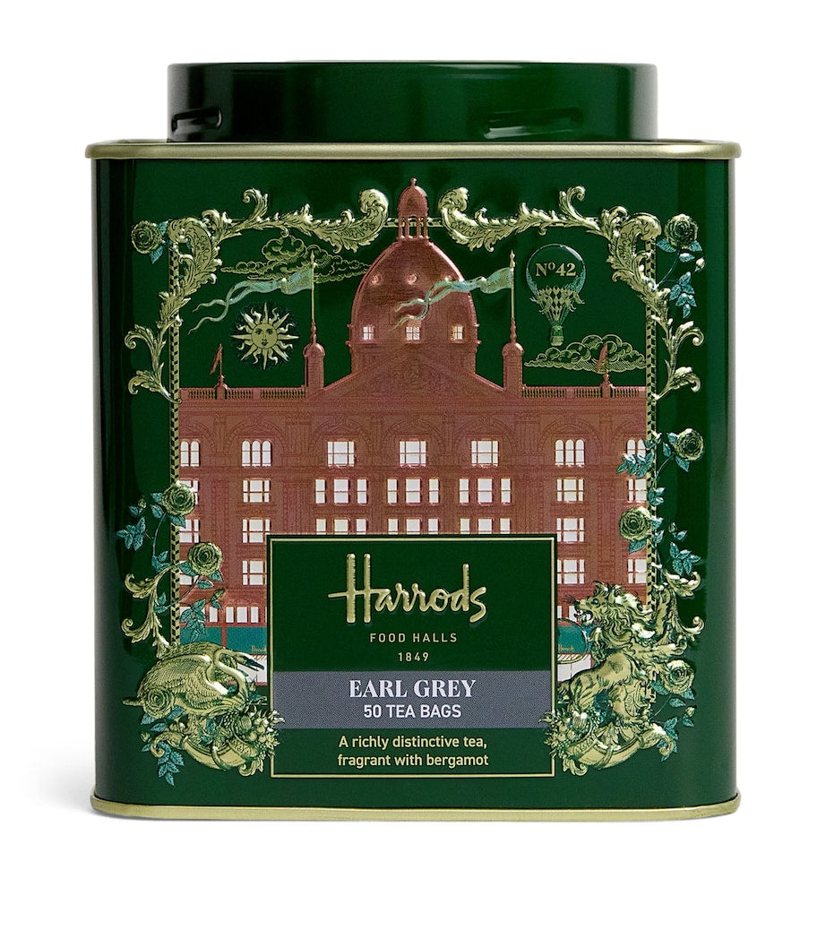 Harrods No. 42 Earl Grey (50 Tea Bags)