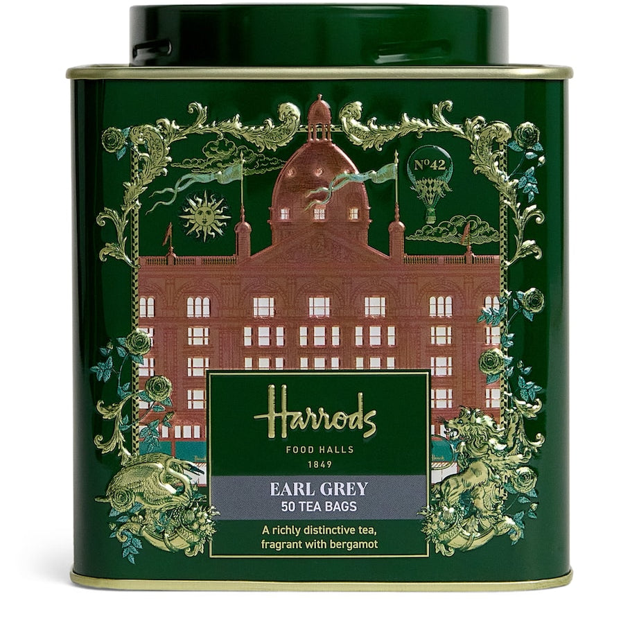 Harrods No. 42 Earl Grey (50 Tea Bags)