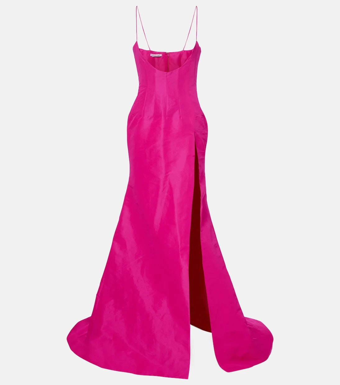 LaQuan Smith - Scoop-front gown