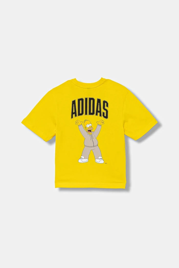 Детска памучна тениска adidas